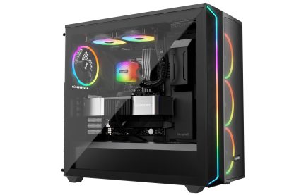 Be Quiet! Light Loop 240mm ARGB Liquid CPU Cooler, 2x Light Wings LX PWM Fans, ARGB Cooling Block, ARGB-PWM-Hub