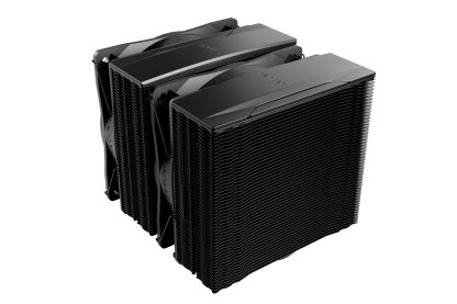 Be Quiet! BK043 Pure Rock Pro 3 LX Black ARGB Heatsink & Fan, Intel & AMD Sockets, 2x Light Wings LX ARGB Fans, 6 High-Performance Heatpipes, 250W TDP