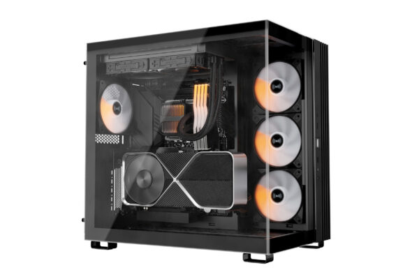 Be Quiet! Silent Loop 3 240mm ARGB Liquid CPU Cooler, 3-Chamber Pump, Large Fin Area, Silent Wings 4 PWM Fans, Black