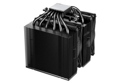Be Quiet! BK043 Pure Rock Pro 3 LX Black ARGB Heatsink & Fan, Intel & AMD Sockets, 2x Light Wings LX ARGB Fans, 6 High-Performance Heatpipes, 250W TDP