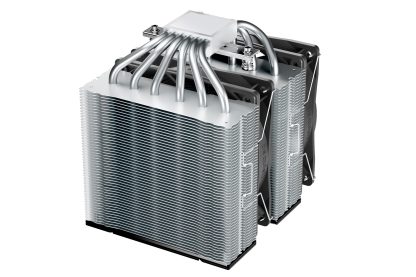 Be Quiet! BK041 Pure Rock Pro 3 Silver Heatsink & Fan, Intel & AMD Sockets, 2x Pure Wings 3 Fans, 6 High-Performance Heatpipes, 250W TDP