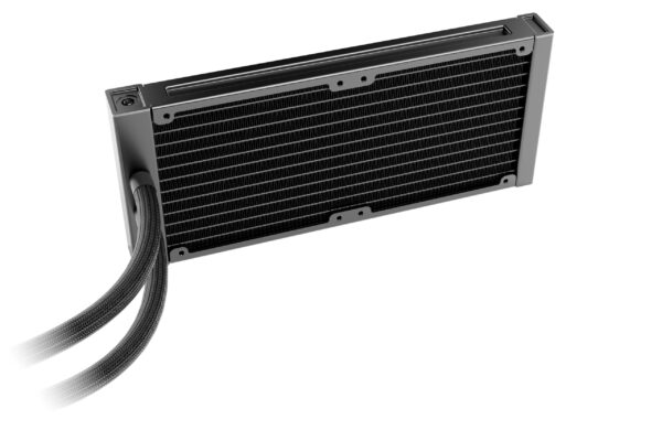 Be Quiet! Silent Loop 3 240mm ARGB Liquid CPU Cooler, 3-Chamber Pump, Large Fin Area, Silent Wings 4 PWM Fans, Black