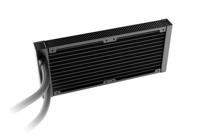 Be Quiet! Light Loop 240mm ARGB Liquid CPU Cooler, 2x Light Wings LX PWM Fans, ARGB Cooling Block, ARGB-PWM-Hub