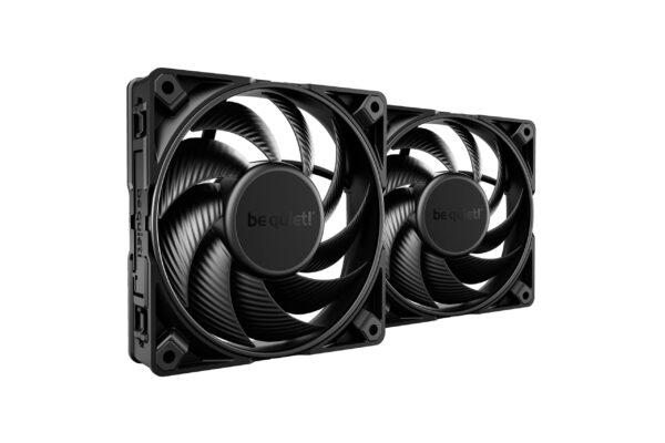 Be Quiet! Silent Loop 3 240mm ARGB Liquid CPU Cooler, 3-Chamber Pump, Large Fin Area, Silent Wings 4 PWM Fans, Black