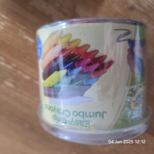 Crayola Easy Grip Jumbo Crayons