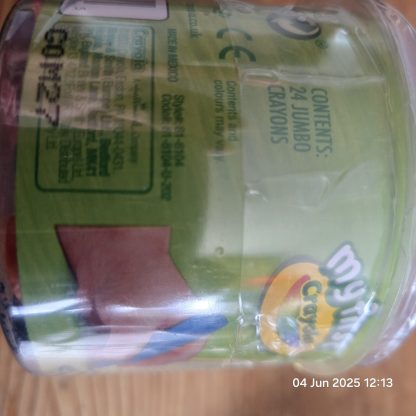 Crayola Easy Grip Jumbo Crayons