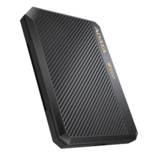 ADATA EC600 2.5 SATA Drive Caddy, USB 3.2 Gen2, USB Powered, Safety Lock, Eco-Friendly