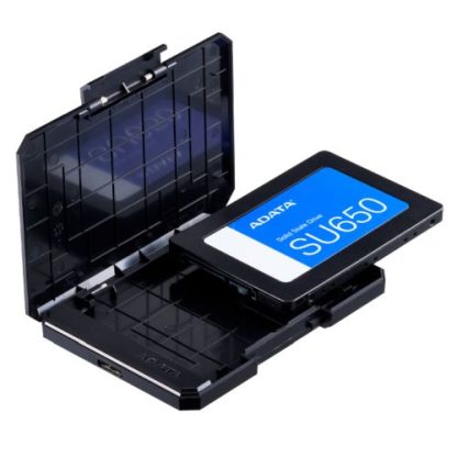 ADATA EC600 2.5" SATA Drive Caddy, USB 3.2 Gen2, USB Powered, Safety Lock, Eco-Friendly