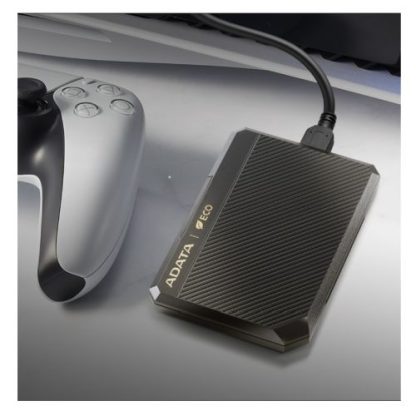 ADATA EC600 2.5" SATA Drive Caddy, USB 3.2 Gen2, USB Powered, Safety Lock, Eco-Friendly