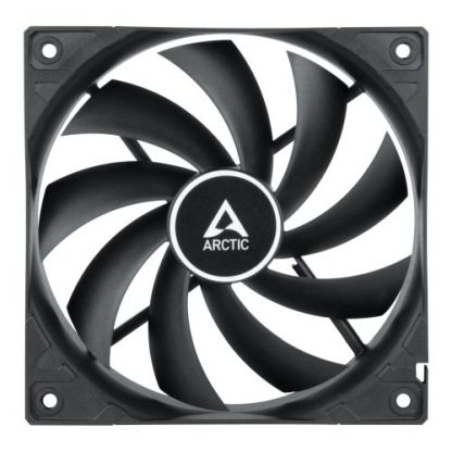 Arctic F12 12cm PWM PST Case Fan w Cable Splitter (5 Pack), Black, Fluid Dynamic, 230-1350 RPM