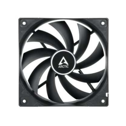 Arctic F12 Low Noise 12cm Case Fan, Black, 9 Blades, Fluid Dynamic