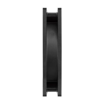 Arctic P12 12cm Pressure Optimised PWM PST Case Fan w Cable Splitter, Black, Fluid Dynamic, 200-1800 RPM