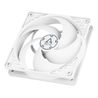 Arctic P12 12cm Pressure Optimised PWM PST Case Fan w Cable Splitter, Fluid Dynamic, 200-1800 RPM, White
