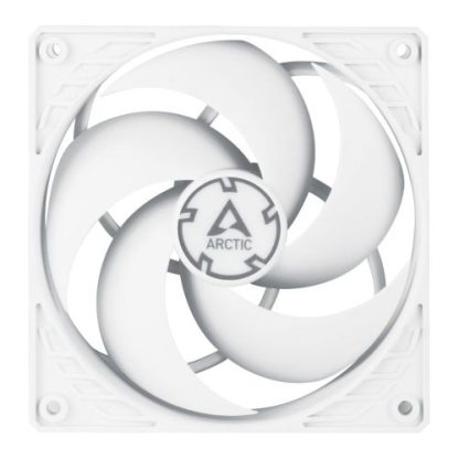 Arctic P12 12cm Pressure Optimised PWM PST Case Fan w Cable Splitter, Fluid Dynamic, 200-1800 RPM, White