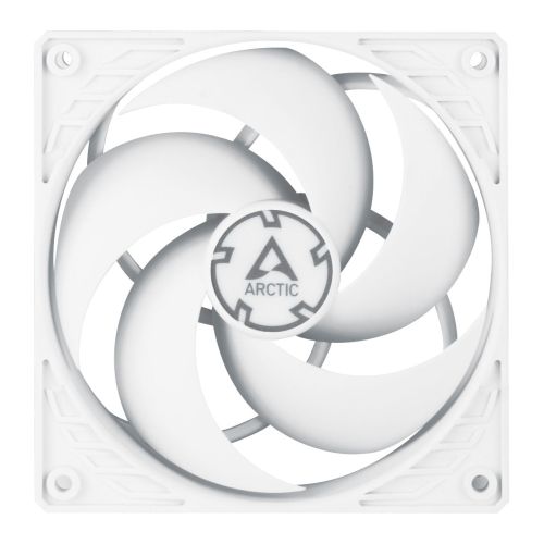 Arctic P12 12cm Pressure Optimised PWM PST Case Fan w/ Cable Splitter, Fluid Dynamic, 200-1800 RPM, White