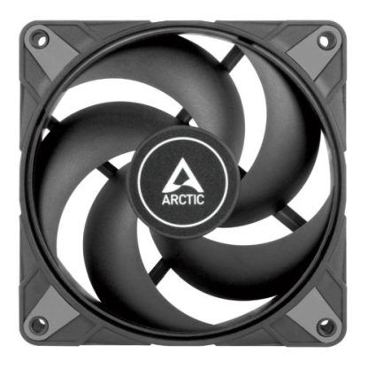 Arctic P12 Max High-Speed 12cm PWM Case Fan, Fluid Dynamic Bearing, 400-3300 RPM, Black
