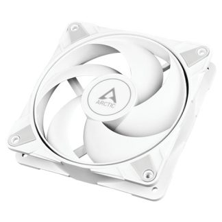 Arctic P12 Max High-Speed 12cm PWM Case Fan, Fluid Dynamic Bearing, 400-3300 RPM, White