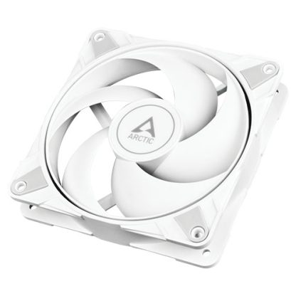 Arctic P12 Max High-Speed 12cm PWM Case Fan, Fluid Dynamic Bearing, 400-3300 RPM, White