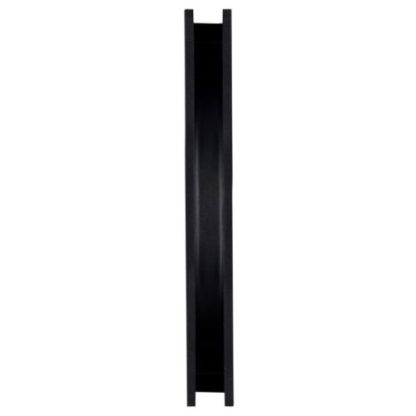 Arctic P12 Slim 12cm Pressure Optimised PWM PST Case Fan w/ Cable Splitter, Black, Fluid Dynamic, 200-2100 RPM