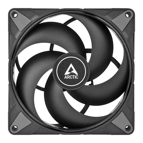 Arctic P14 Max High-Speed 14cm PWM Case Fan, Fluid Dynamic Bearing, 400-2800 RPM, Black