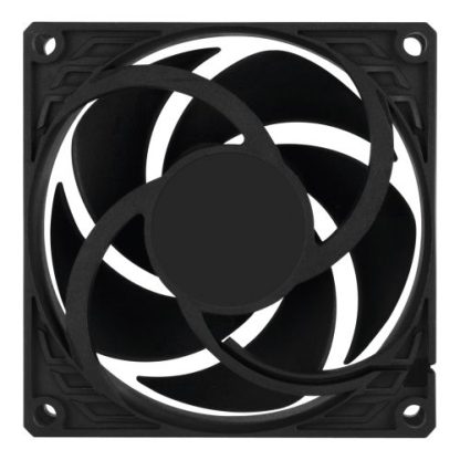 Arctic P8 Max High-Performance 8cm PWM Case Fan, Fluid Dynamic Bearing, 500-5000 RPM, Black