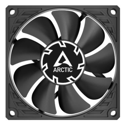 Arctic P8 Slim 8cm PWM PST Case Fan w/ Cable Splitter, Black, Fluid Dynamic, 300-3000 RPM
