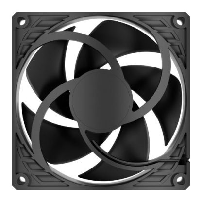 Arctic P9 Silent 9.2cm Case Fan, Black, Fluid Dynamic, 1900 RPM