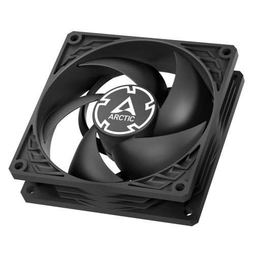 Arctic P9 Silent 9.2cm Case Fan, Black, Fluid Dynamic, 1900 RPM