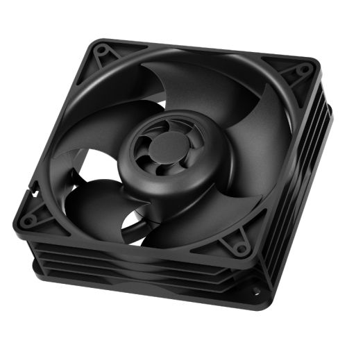Arctic S12038-4K 12cm PWM Server Fan for Continuous Operation, Black, Dual Ball Bearing, 600-4000 RPM