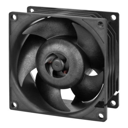 Arctic S8038-7K 8cm PWM Server Fans (4 Pack), Continuous Operation, Dual Ball Bearing, 500-7000 RPM