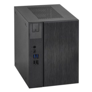 Asrock DeskMeet X600 Barebone PC, Mini ITX, AMD AM5, 4x DDR5, 2x SATA, 2x M.2, 2.5G LAN, USB-C, 500W PSU - No CPU, RAM, Storage or OS PCAS-DESKMEETX600