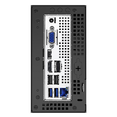 Asrock DeskMini B760 Mini Barebone PC, LGA1700 (B760), DDR4 SO-DIMM, 2.5" SATA, M.2, VGA, HDMI, DP, USB-C, 2.5G LAN  - No CPU, RAM, Storage or O/S