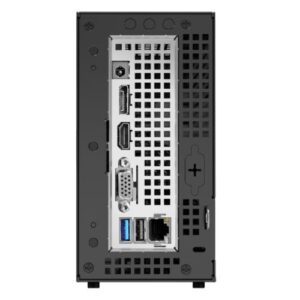 Asrock DeskMini X300 SFF Barebone PC, AMD AM4 X300, 2x DDR4 SO-DIMM, 2x SATA, 2x M.2, VGA, HDMI, DP, USB-C - No CPU, RAM, Storage or OS