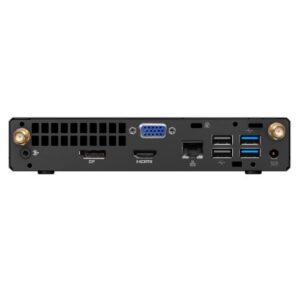 Asrock Jupiter X300 Mini Desktop Barebone PC, AMD AM4 (65W), DDR4 SO-DIMM, 2.5", M.2, VGA, HDMI, DP, USB-C, VESA - No CPU, RAM, Storage or O/S