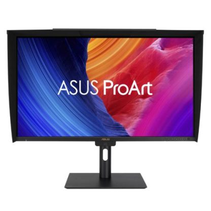 Asus 27" ProArt Display Professional 4K HDR Monitor (PA27UCGE), IPS, 3840 x 2160, 600 nits, 98% DCI-P3, Motorized Colorimeter, HDR-10, USB, VESA