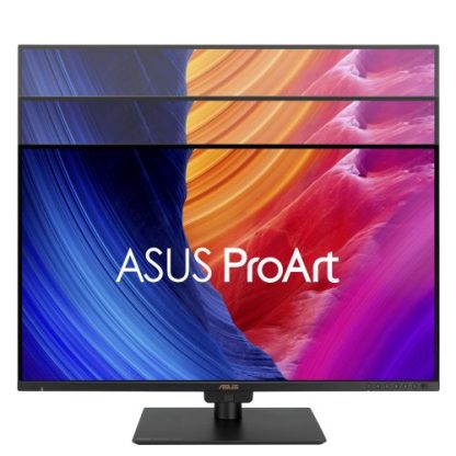 Asus 27" ProArt Display Professional 4K HDR Monitor (PA27UCGE), IPS, 3840 x 2160, 600 nits, 98% DCI-P3, Motorized Colorimeter, HDR-10, USB, VESA