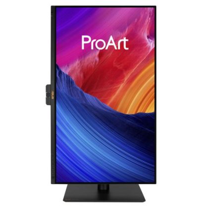 Asus 27" ProArt Display Professional 4K HDR Monitor (PA27UCGE), IPS, 3840 x 2160, 600 nits, 98% DCI-P3, Motorized Colorimeter, HDR-10, USB, VESA