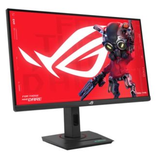 Asus 27 ROG STRIX Gaming Monitor (XG279CNS), Fast IPS, 1920 x 1080, 0.3ms, 380Hz, USB-C, DisplayHDR 400, VESA