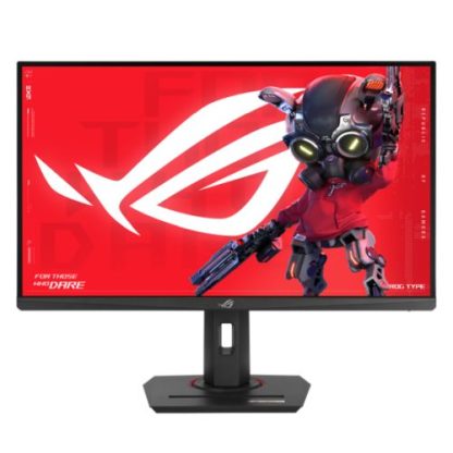 Asus 27" ROG STRIX Gaming Monitor (XG279CNS), Fast IPS, 1920 x 1080, 0.3ms, 380Hz, USB-C, DisplayHDR 400, VESA