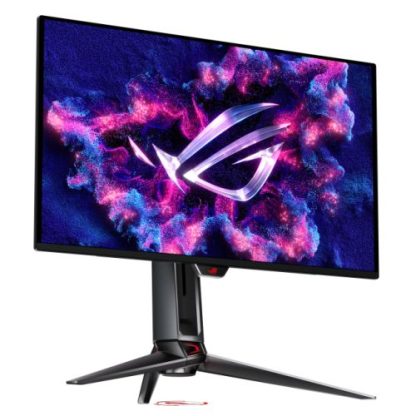 Asus 31.5 ROG Swift OLED 4K Gaming Monitor (PG32UCDMZ), QD-OLED, 3840 x 2160, 0.03ms, USB, 240Hz, Heatsink, 99% DCI-P3, RGB Lighting, VESA