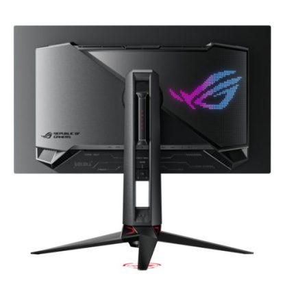 Asus 31.5 ROG Swift OLED 4K Gaming Monitor (PG32UCDMZ), QD-OLED, 3840 x 2160, 0.03ms, USB, 240Hz, Heatsink, 99% DCI-P3, RGB Lighting, VESA