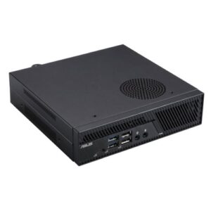 Asus Mini PC PB63 Barebone PB63-B-B3075MH, i3-13100, DDR5, 2.5 M.2, HDMI, 2 DP, USB-C, GB LAN, Wi-Fi 6E, VESA, No RAM, No Storage or OS