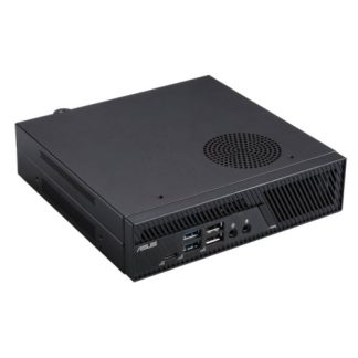 Asus Mini PC PB63 Barebone PB63-B-B3075MH, i3-13100, DDR5, 2.5 M.2, HDMI, 2 DP, USB-C, GB LAN, Wi-Fi 6E, VESA, No RAM, No Storage or OS