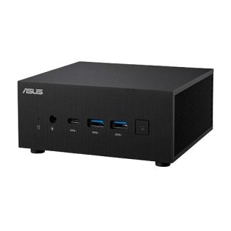 Asus Mini PC PN52 Barebone PN52-B-S5055MD, Ryzen 5 5600H, DDR4 SO-DIMM, 2.5 M.2, 2x HDMI, DP, USB-C, 2.5G LAN, Wi-Fi, Military-Grade Durability, VESA - No RAM, Storage or OS, PCAUPN52BS5055MD