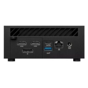 Asus Mini PC PN64 Barebone PN64-B-S3120MD, i3-1220P, DDR5 SO-DIMM, 2.5 M.2, HDMI, DP, USB-C, 2.5G LAN, Wi-Fi 6E, VESA - No RAM, Storage or OS