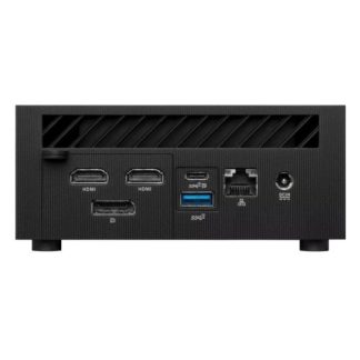 Asus Mini PC PN64 Barebone PN64-B-S3120MD, i3-1220P, DDR5 SO-DIMM, 2.5 M.2, HDMI, DP, USB-C, 2.5G LAN, Wi-Fi 6E, VESA - No RAM, Storage or OS