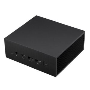 Asus Mini PC PN64 Barebone PN64-B-S7122MD, i7-12700H, DDR5 SO-DIMM, 2.5 M.2, HDMI, DP, USB-C, 2.5G LAN, Wi-Fi 6E, VESA - No RAM, Storage or OS