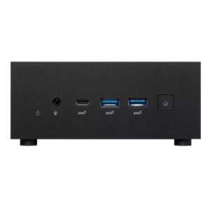Asus Mini PC PN64 Barebone PN64-B-S7122MD, i7-12700H, DDR5 SO-DIMM, 2.5 M.2, HDMI, DP, USB-C, 2.5G LAN, Wi-Fi 6E, VESA - No RAM, Storage or OS