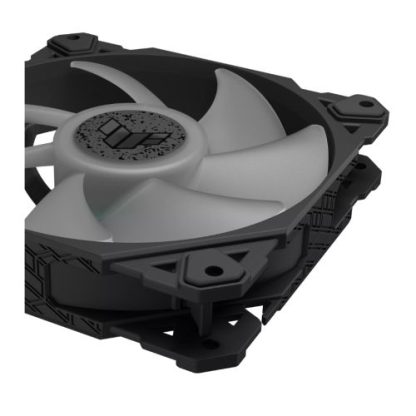 Asus TUF Gaming TF120 ARGB 12cm PWM Case Fans (3 Pack), Fluid Dynamic Bearing, Double-layer LED Array, Up to 1900 RPM, ARGB Hub included