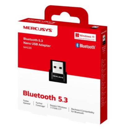Mercusys (MA530) Bluetooth 5.3 Nano USB Adapter